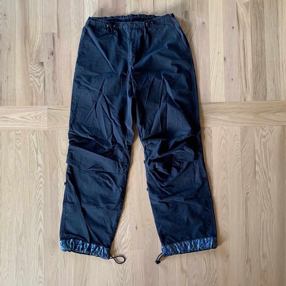 Vintage Women’s Casual Lightweight Pants or Capris Blue